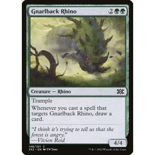 Gnarlback Rhino