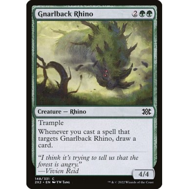 Gnarlback Rhino