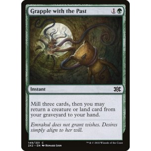 Grapple with the Past