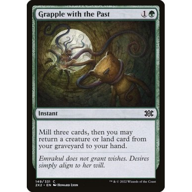 Grapple with the Past