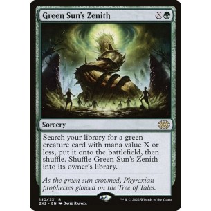 Green Sun's Zenith