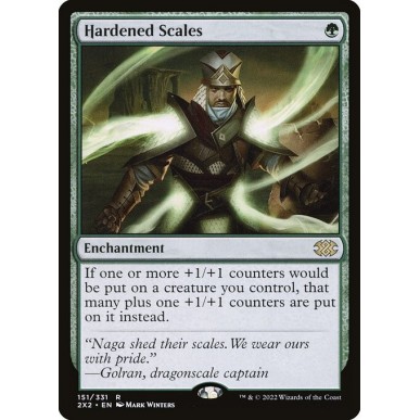 Hardened Scales