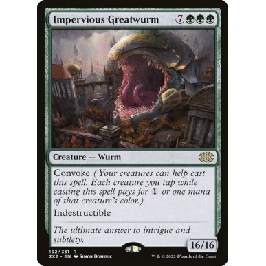 Impervious Greatwurm