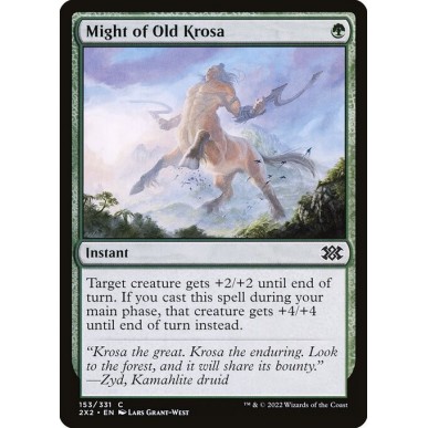 Might of Old Krosa