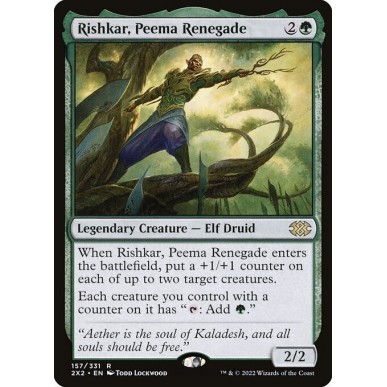 Rishkar, Peema Renegade