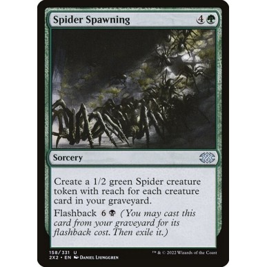 Spider Spawning