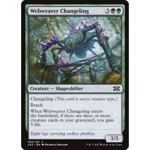 Webweaver Changeling