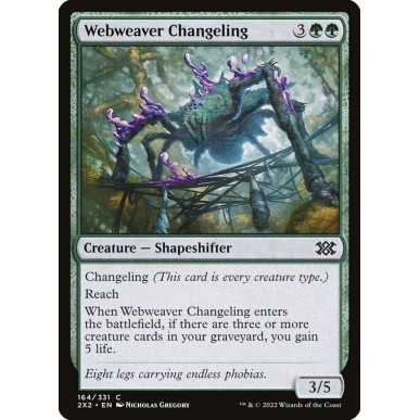 Webweaver Changeling