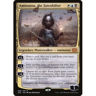 Aminatou, the Fateshifter