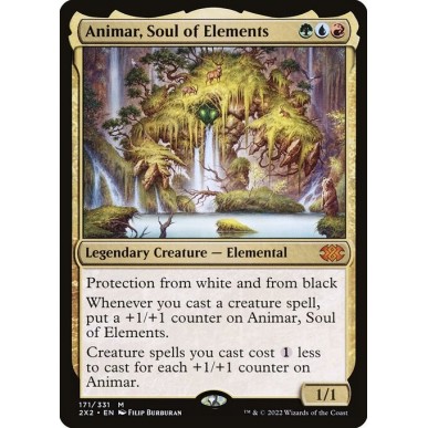Animar, Soul of Elements