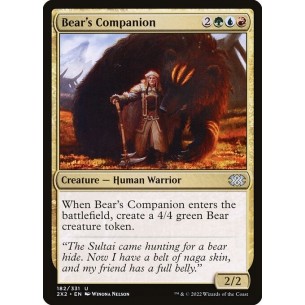 Bear's Companion