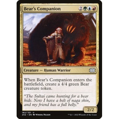 Bear's Companion