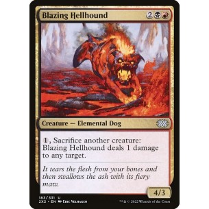 Blazing Hellhound