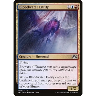 Bloodwater Entity