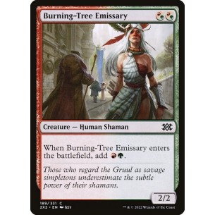 Burning-Tree Emissary