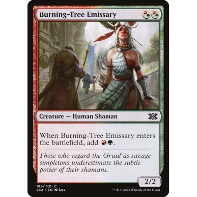 Burning-Tree Emissary
