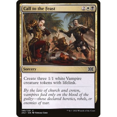 Call to the Feast