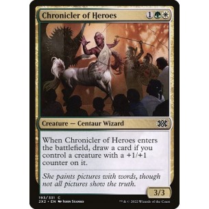 Chronicler of Heroes