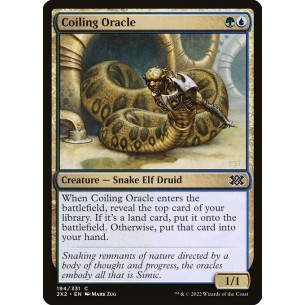 Coiling Oracle