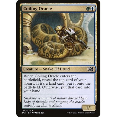 Coiling Oracle