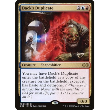 Dack's Duplicate