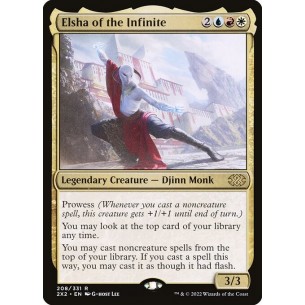 Elsha of the Infinite