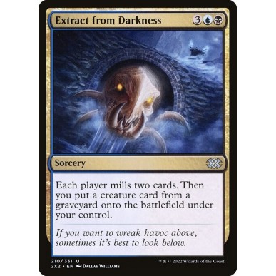 Extract from Darkness