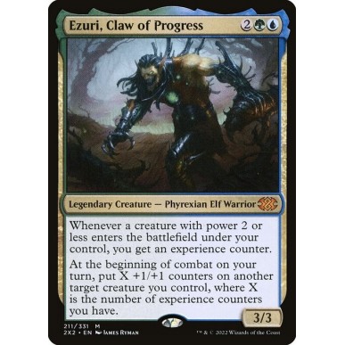 Ezuri, Claw of Progress