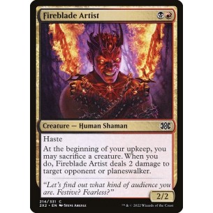 Fireblade Artist