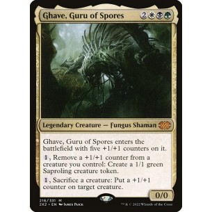 Ghave, Guru of Spores