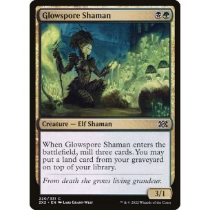 Glowspore Shaman