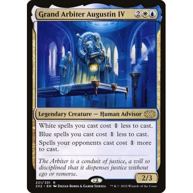 Grand Arbiter Augustin IV