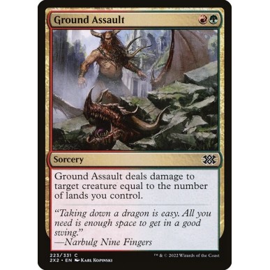Ground Assault