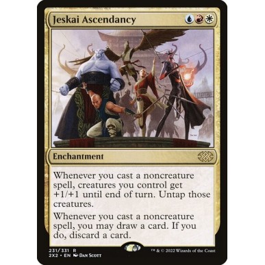 Jeskai Ascendancy