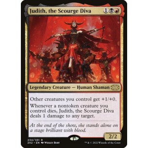 Judith, the Scourge Diva