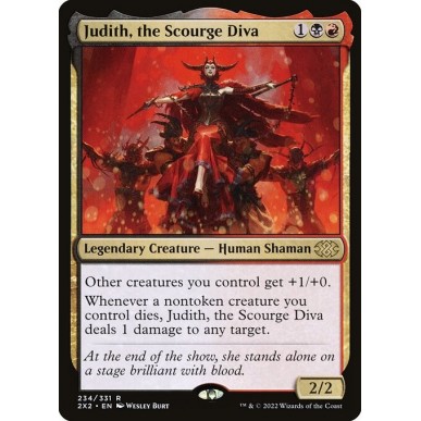 Judith, the Scourge Diva