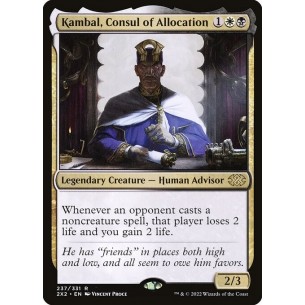 Kambal, Consul of Allocation
