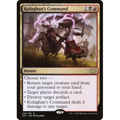 Kolaghan's Command