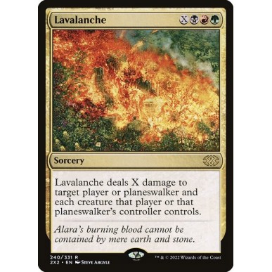 Lavalanche