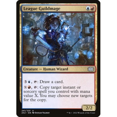 League Guildmage