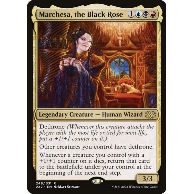 Marchesa, the Black Rose