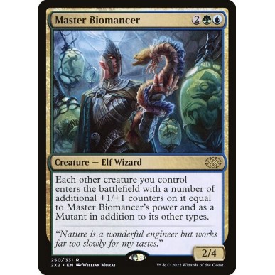 Master Biomancer