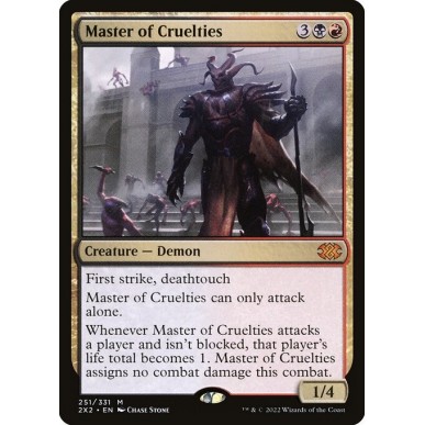 Master of Cruelties