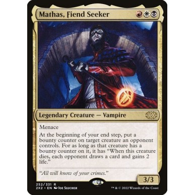 Mathas, Fiend Seeker