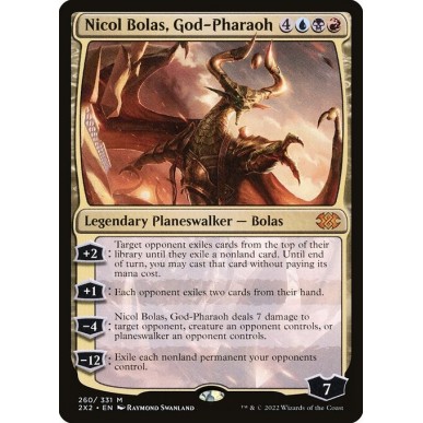 Nicol Bolas, God-Pharaoh