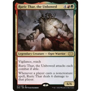 Ruric Thar, the Unbowed