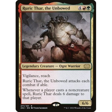 Ruric Thar, the Unbowed