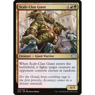 Scab-Clan Giant
