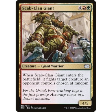 Scab-Clan Giant