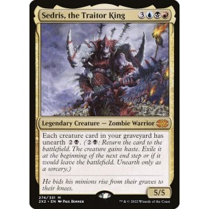 Sedris, the Traitor King